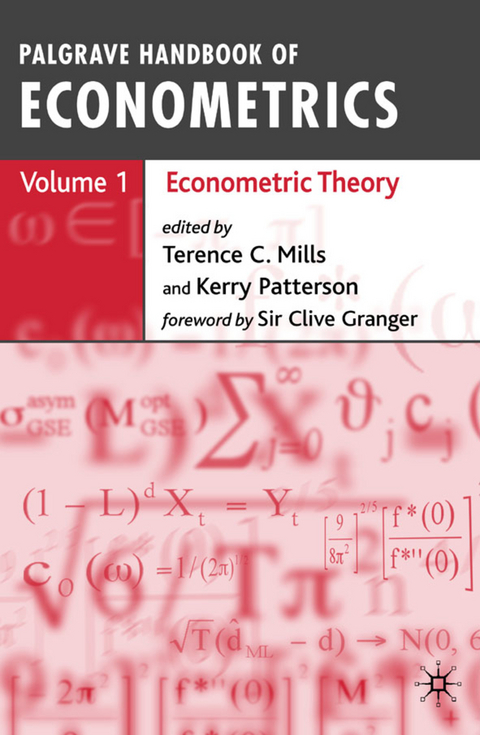 Palgrave Handbook of Econometrics - 