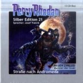 Perry Rhodan Silber Edition Nr. 21 - Straße nach Andromeda - K.H. Scheer, Clark Darlton, Kurt Brand, Kurt Mahr, William Voltz, H.G. Ewers