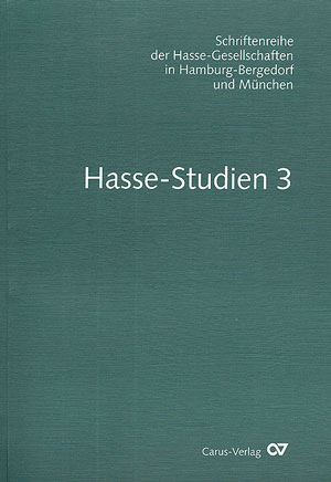 Hasse-Studien / Hasse-Studien 3 - 