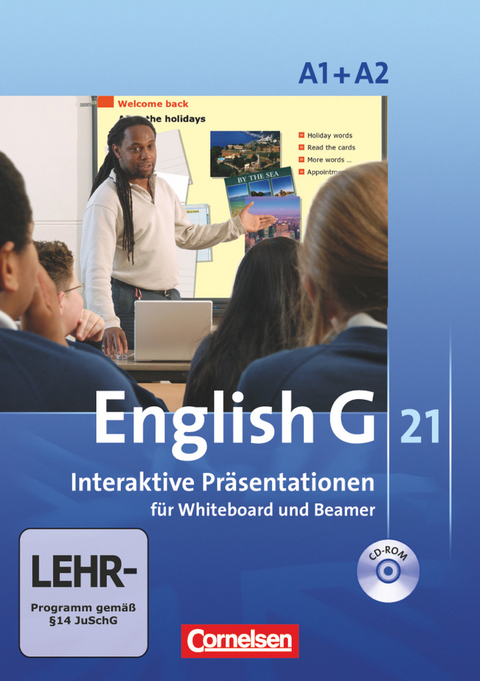 English G 21 - Materialien für Whiteboard und Beamer - Ausgabe A - Band 1/2: 5./6. Schuljahr