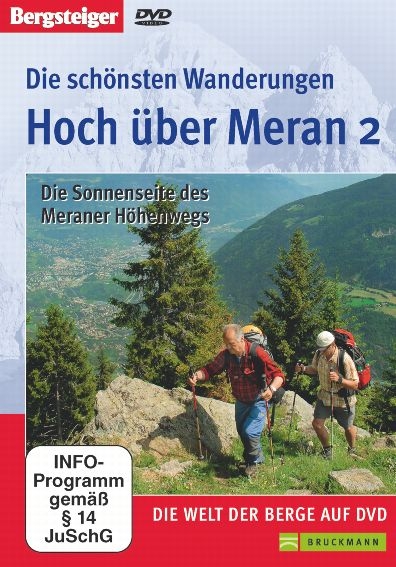 Die schönsten Wanderungen hoch über Meran II (DVD) - Friedrich Bach