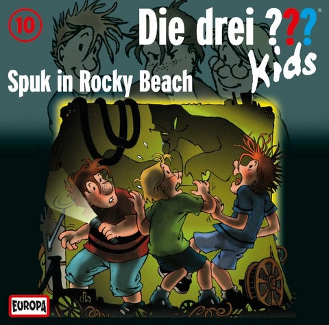 Die Drei ??? Kids (Folge 10) - Spuk in Rocky Beach