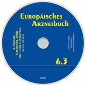 Europäisches Arzneibuch 6. Ausgabe 2008 inkl. Nachtrag 6.3 CD-ROM