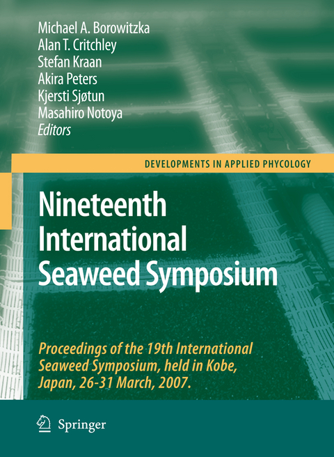 Nineteenth International Seaweed Symposium - 