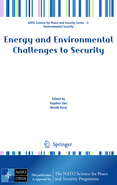 Energy and Environmental Challenges to Security - 