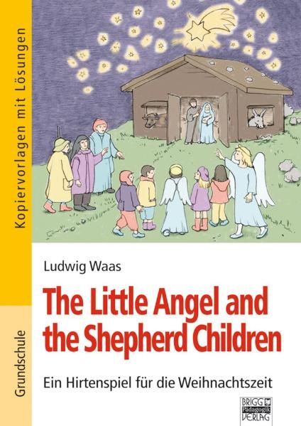 The Little Angel and the Shepherd Children - Ludwig Waas