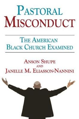 Pastoral Misconduct -  Janelle M. Eliasson-Nannini