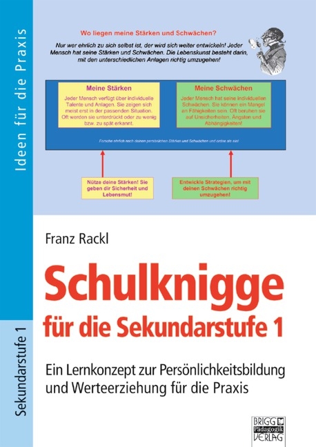 Ideen für die Praxis - Sekundarstufe I / Schulknigge für die Sekundarstufe 1