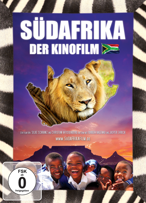 Südafrika - Der Kinofilm - Silke Schranz, Christian Wüstenberg