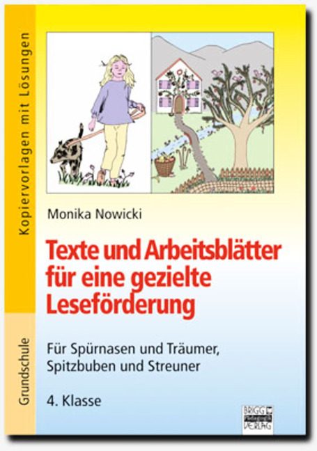 Brigg: Deutsch - Grundschule - Lesen / Texte und Arbeitsblätter für eine gezielte Leseförderung - Monika Nowicki