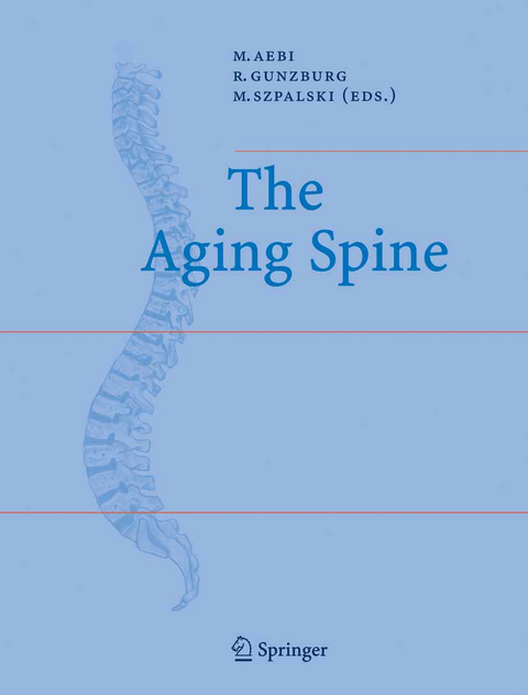 The Aging Spine - 