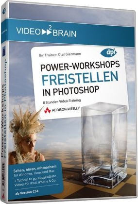 Power-Workshops Freistellen in Photoshop - Video-Training - Olaf Giermann,  video2brain