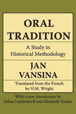 Oral Tradition -  Robert Loring Allen