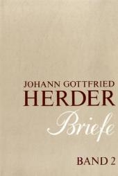 Johann Gottfried Herder. Briefe. - 
