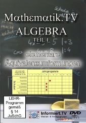 Elementare Äquivalenzumformungen, 1 DVD - Robert Frohnholzer