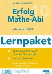 Erfolg im Mathe-Abi 2009 Schleswig-Holstein Lernpaket - Helmut Gruber, Robert Neumann