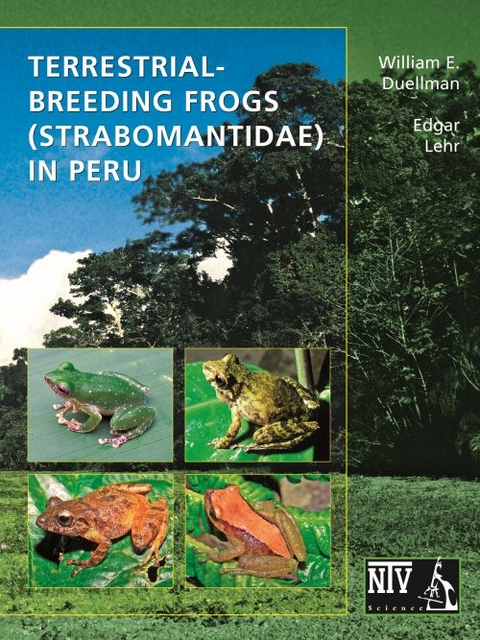 Terrestrial-Breeding Frogs (Strabomantidae) in Peru - William E Duellman, Edgar Lehr