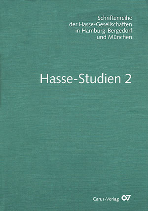 Hasse-Studien / Hasse-Studien 2 - 