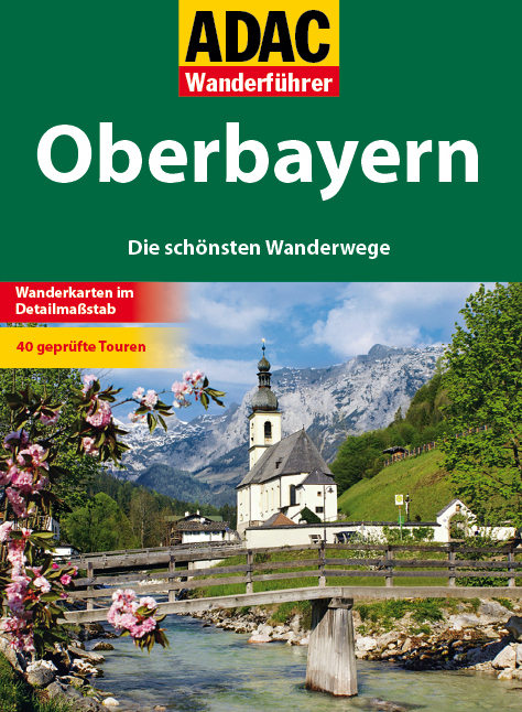 ADAC Wanderführer Oberbayern