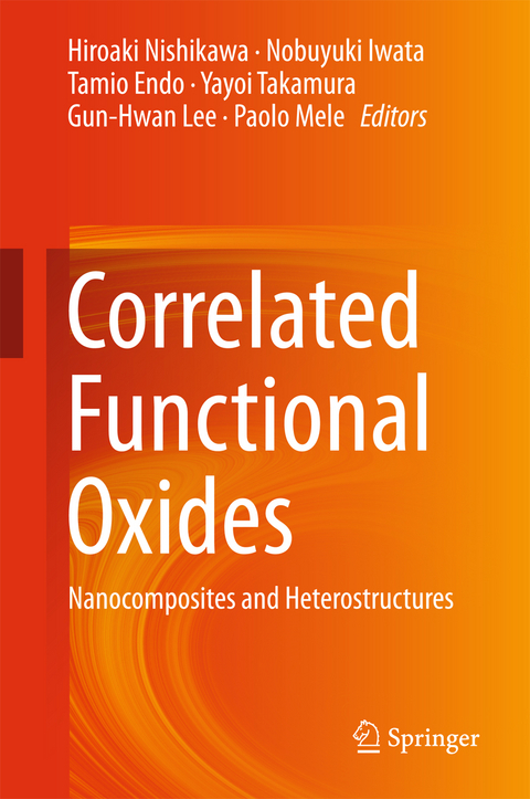 Correlated Functional Oxides - 