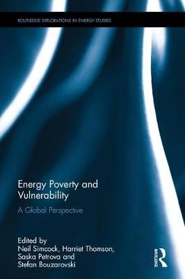 Energy Poverty and Vulnerability - 