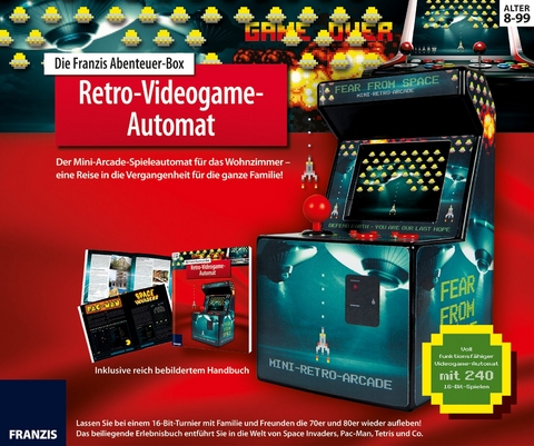 Die Franzis Abenteuer-Box Retro-Videogame-Automat - Thomas Riegler