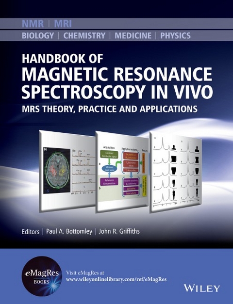 Handbook of Magnetic Resonance Spectroscopy In Vivo - 