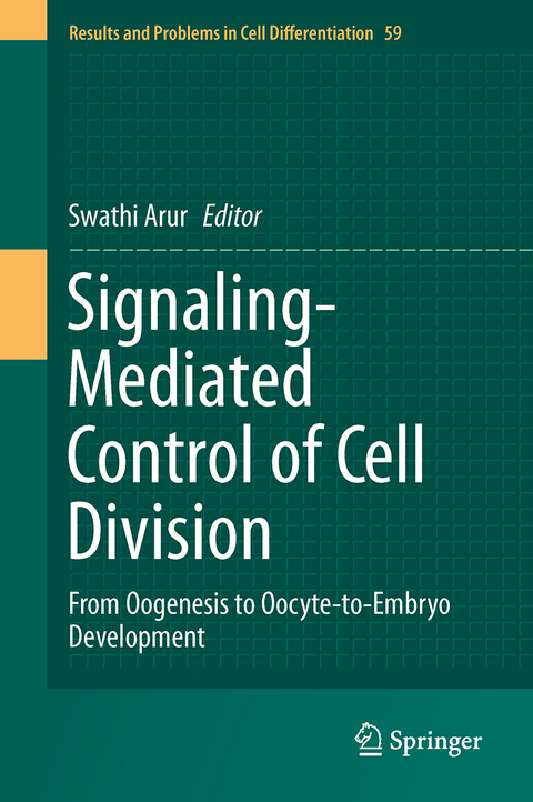 Signaling-Mediated Control of Cell Division - 