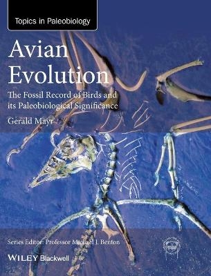 Avian Evolution - Gerald Mayr