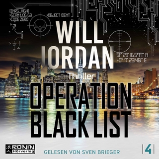 Operation Black List - Will Jordan; Sven Brieger