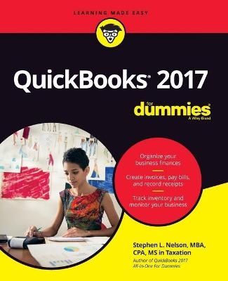 QuickBooks 2017 For Dummies - Stephen L. Nelson