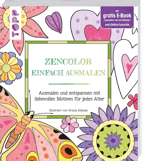 Zencolor Einfach ausmalen