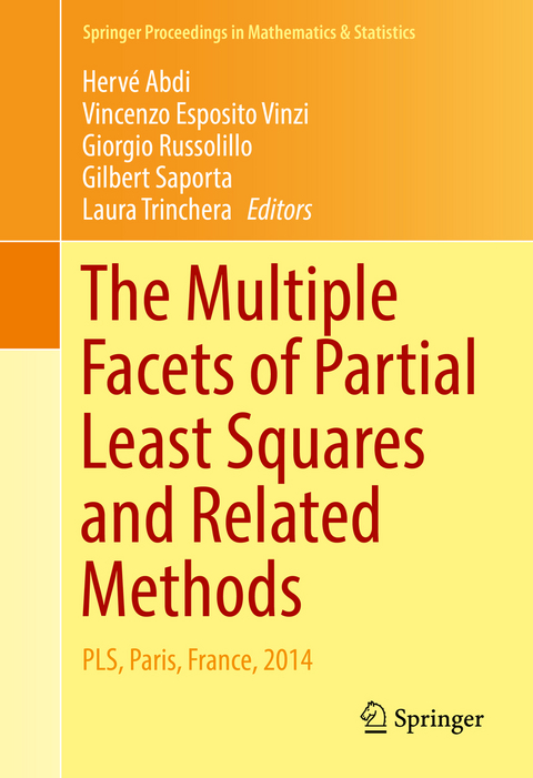 The Multiple Facets of Partial Least Squares and Related Methods - 