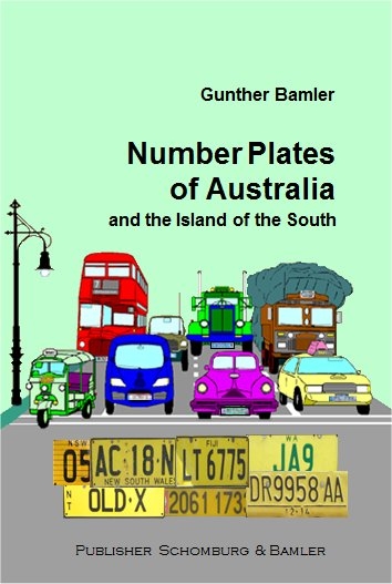 Number Plates of Australia and of the Islands in the South - Gunther Bamler