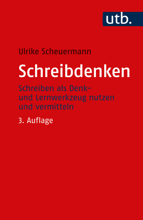 Schreibdenken - Ulrike Scheuermann