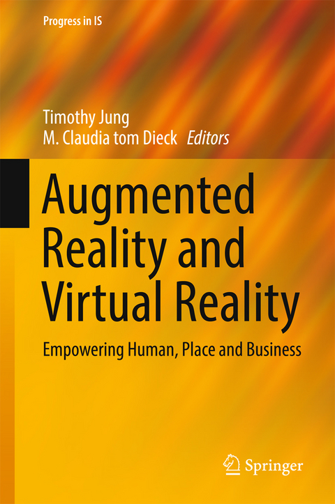 Augmented Reality and Virtual Reality - 