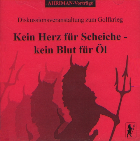 Kein Herz für Scheiche - kein Blut für Öl - Fritz Erik Hoevels