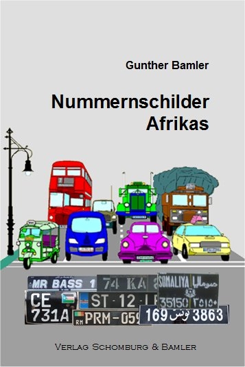 Nummernschilder Afrikas - Gunther Bamler