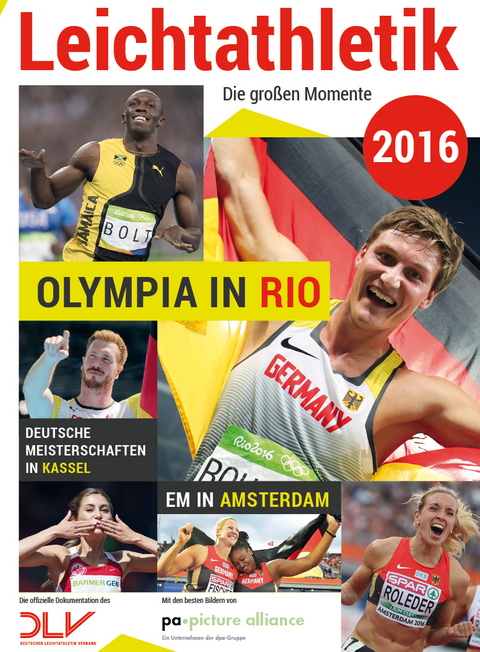 Leichtathletik 2016 - Die großen Momente