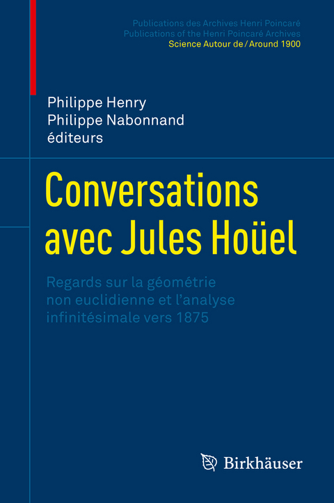 Conversations avec Jules Hoüel - 