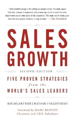 Sales Growth -  McKinsey &  Company Inc., Thomas Baumgartner, Homayoun Hatami, Maria Valdivieso de Uster