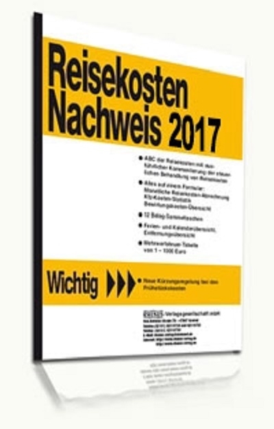 Rhenus Reisekosten Nachweis 2017