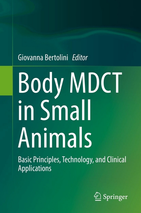 Body MDCT in Small Animals - 