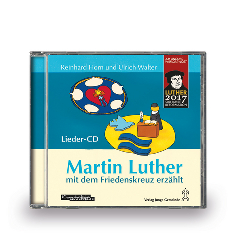 Martin Luther mit dem Friedenskreuz erzählt - Ulrich Walter