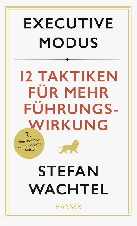 Executive Modus - Stefan Wachtel