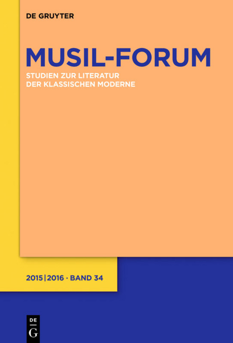 Musil-Forum / 2015/2016 - 