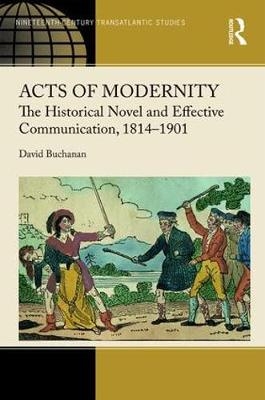 Acts of Modernity -  David Buchanan