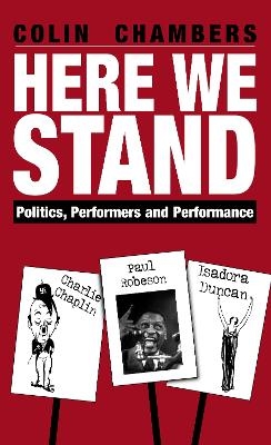 Here We Stand - Colin Chambers