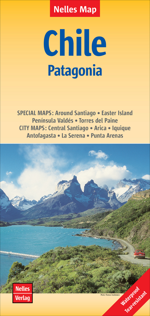 Nelles Map Landkarte Chile - Patagonia