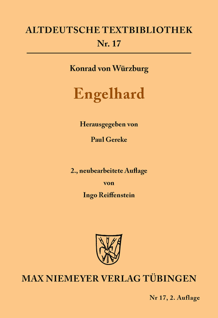 Engelhard -  Konrad von Würzburg
